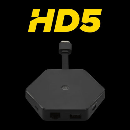 BuzzTV HD5 4GB RAM - 32GB Storage Android 11 TV Box | 4K Streaming Device Quad-Core Processor Dual-Band Wi-Fi Bluetooth 5.0