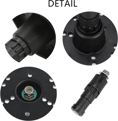 WEZCHUGHAOL Universal Fishfinder Mount, 0368 Boat Fish Finder Electronics Mount for The Fish Finder Mount for 7" - 9" Screens