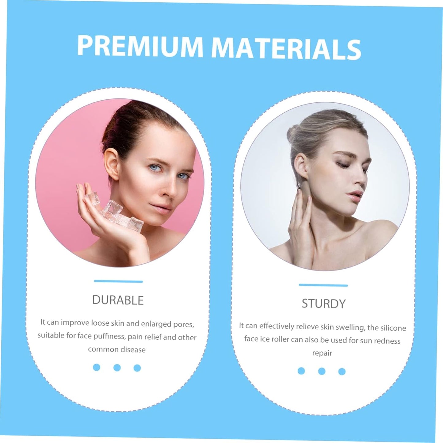 DOITOOL Facial Massage for Face and Ice Neck Beauty Device Skin Tool Compact Design