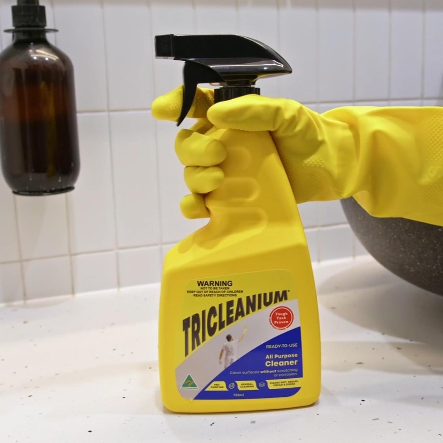 Tricleanium Ready-To-Use All Purpose Cleaner 750 ml
