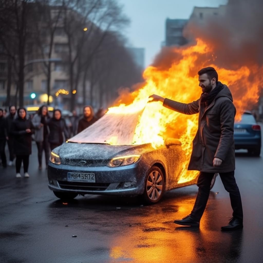 ISOP Fire Blanket Large 70 * 78 Inches – Fire Resistant Blankets – Heavy Duty Emergency Blanket – A-Grade Survival Tool – Fire Suppressant, Fireproof – First Aid – Rescue Kit for Home, Car, Rv or Boat