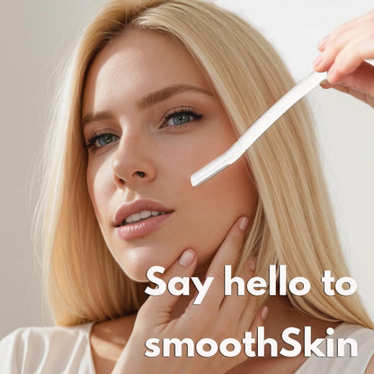 H HOME-MART 3Pcs Eyebrow Razor|Dermaplane Razor| Facial Razor Shaper Shavers Trimmers for Women & Man| Face Razors| Eyebrow Trimmer Multipurpose Exfoliating Home Skin Care, Professional Facial Hair Removal,Shaver and Eyebrow Shaper Tool