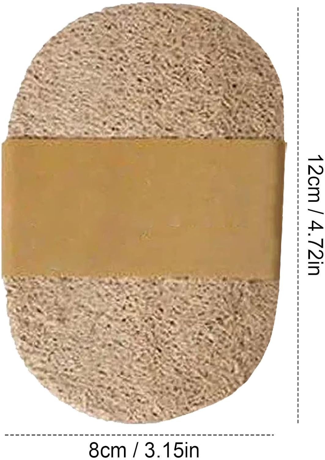 Natural Loofah Sponge | 3 Natural Dishwashing Sponges - Kitchen Eco Scrubs Natural Sponges Cleaning Plant Natural Loofah for Home Use, Unique attribute, Consulte la descripción