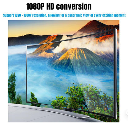 IOSSIOPPIA Displayport (DP) to VGA Conversion Cable DP to VGA Male Connection Adapter Cable 1080P high-Definition Conversion Gold-Plated Plug and Play Monitor, Desktop, Laptop (1.8M/5.9 feet)