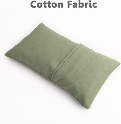 Ergonomic Mouse Wrist Rest Bean Bag, Carpal Tunnel Mouse Support Pad Filled Ergo Beads for Computer, Laptop, PC Gaming