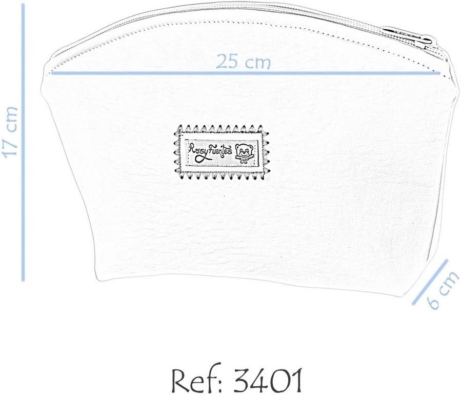 Hygiene Toiletry Bag Rosy Baby Cosmetic Bag Zipper Toiletry Bag Ideal for Storing Accessories Elegant and Practical 0-Grey, Grey 999006