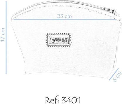 Hygiene Toiletry Bag Rosy Baby Cosmetic Bag Zipper Toiletry Bag Ideal for Storing Accessories Elegant and Practical 0-Grey, Grey 999006