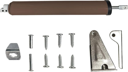 Automatic Door Closer, Portable Doors Closure, Safety Home Supplies, Easy Install Closing Tool, Ideal for Apartment, Living Room, Dorm, Bathroom, Kitchen Use 9.69x35.43 Inch