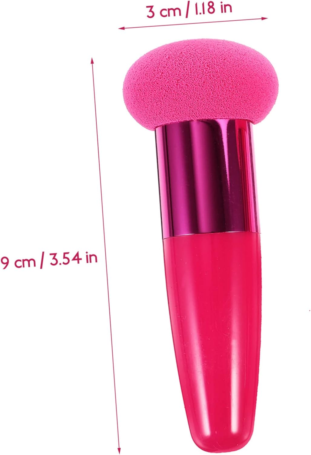 NULYLU Spugne Per Trucco Set Di 3 Pezzi Di Spugne Per Fondotinta Spugnette Per Make Up Accessori Per Trucco Femminile