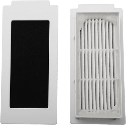 Essential Cleaning Tools - Spazzole laterali di ricambio e filtri compatibili con aspirapolvere ECOVACS T30 PRO