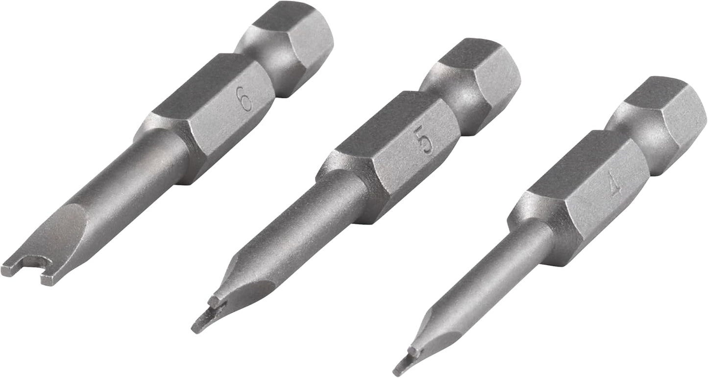 wolfcraft Solid Safety Long Insert Set 3 Piece I 1265000