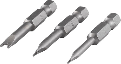 wolfcraft Solid Safety Long Insert Set 3 Piece I 1265000