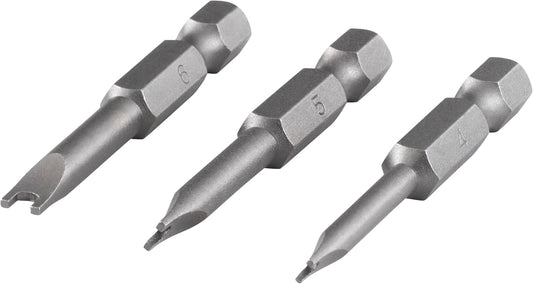 wolfcraft Solid Safety Long Insert Set 3 Piece I 1265000