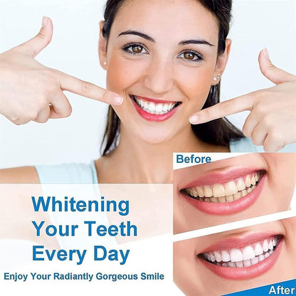 LXCJZY Easilyous Bright White Toothpaste, Natural Long-Lasting Fresh for Men and Women, Complete Peppermint Deep Cleaning, Fresh Breath Oral Care Dental Cream, for Healthier, Whiter Teeth (2)