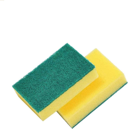 QTANZIQI Kitchen Cleaning Essential Dual Function Dish Sponge Set