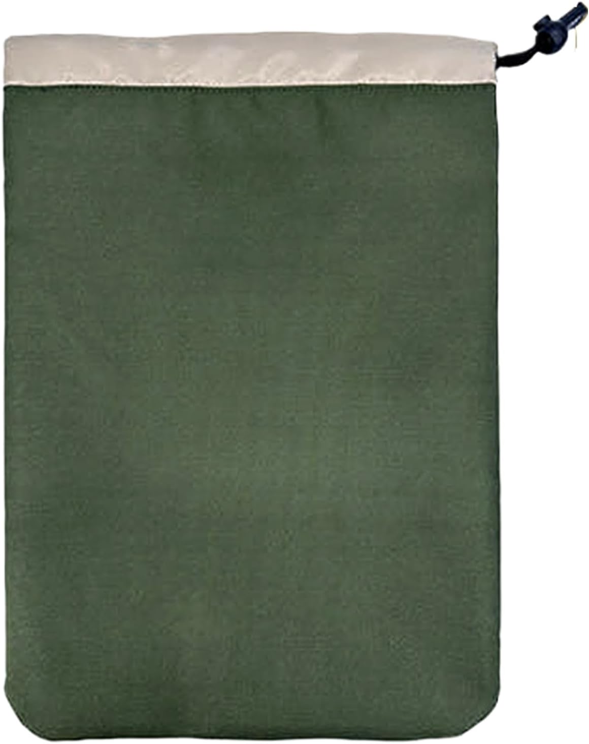 Shoe Travel Bag, Dustproof Organizer, Drawstring Storage Pouch, Portable Packing Solution, Polyester Green, Lightweight, 11.81x16.14 inches, for Women Men Footwear Holder, Gear