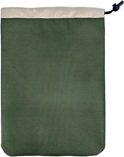 Shoe Travel Bag, Dustproof Organizer, Drawstring Storage Pouch, Portable Packing Solution, Polyester Green, Lightweight, 11.81x16.14 inches, for Women Men Footwear Holder, Gear