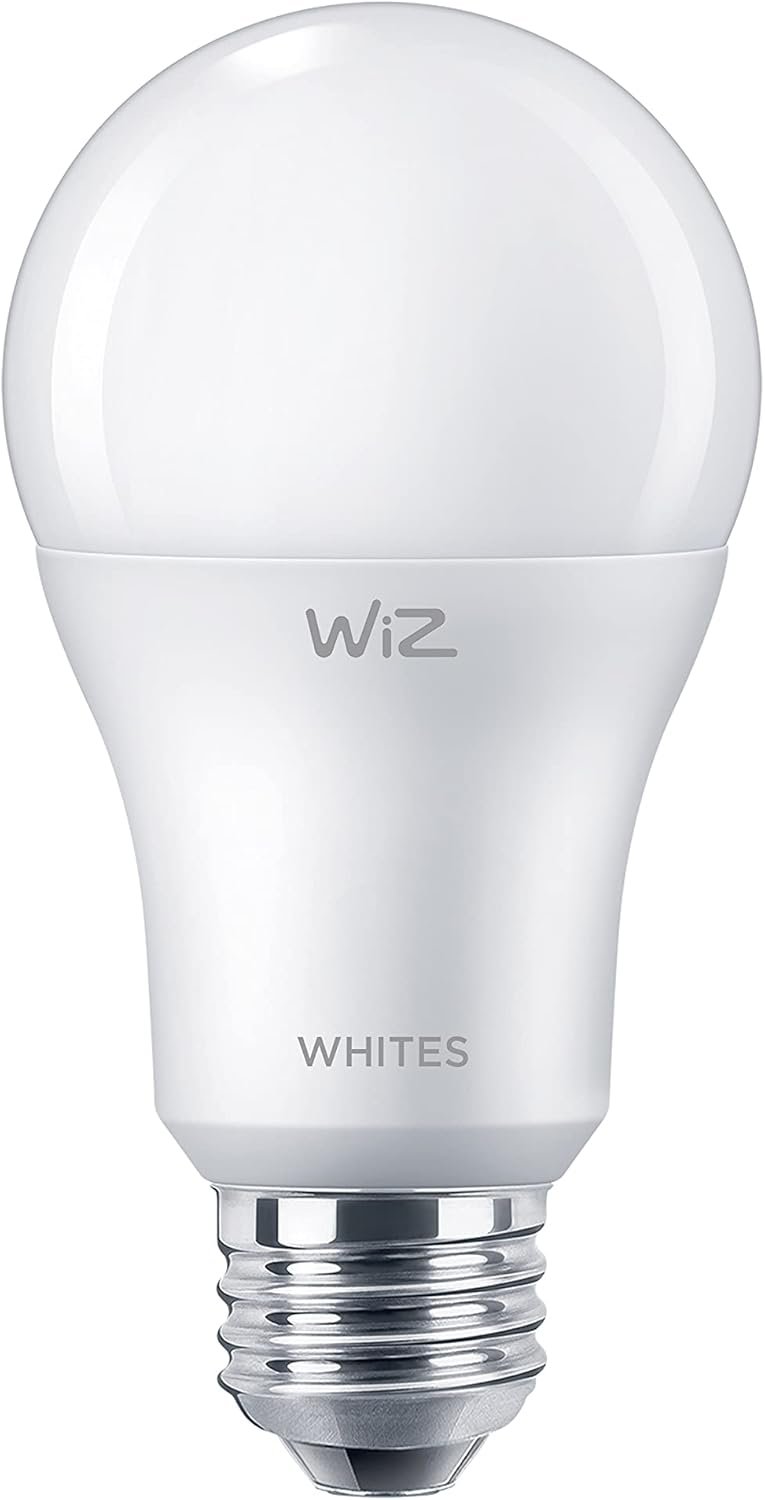 WiZ Connected 60W A19 Medium Base WiFi Tunable White Light Bulb