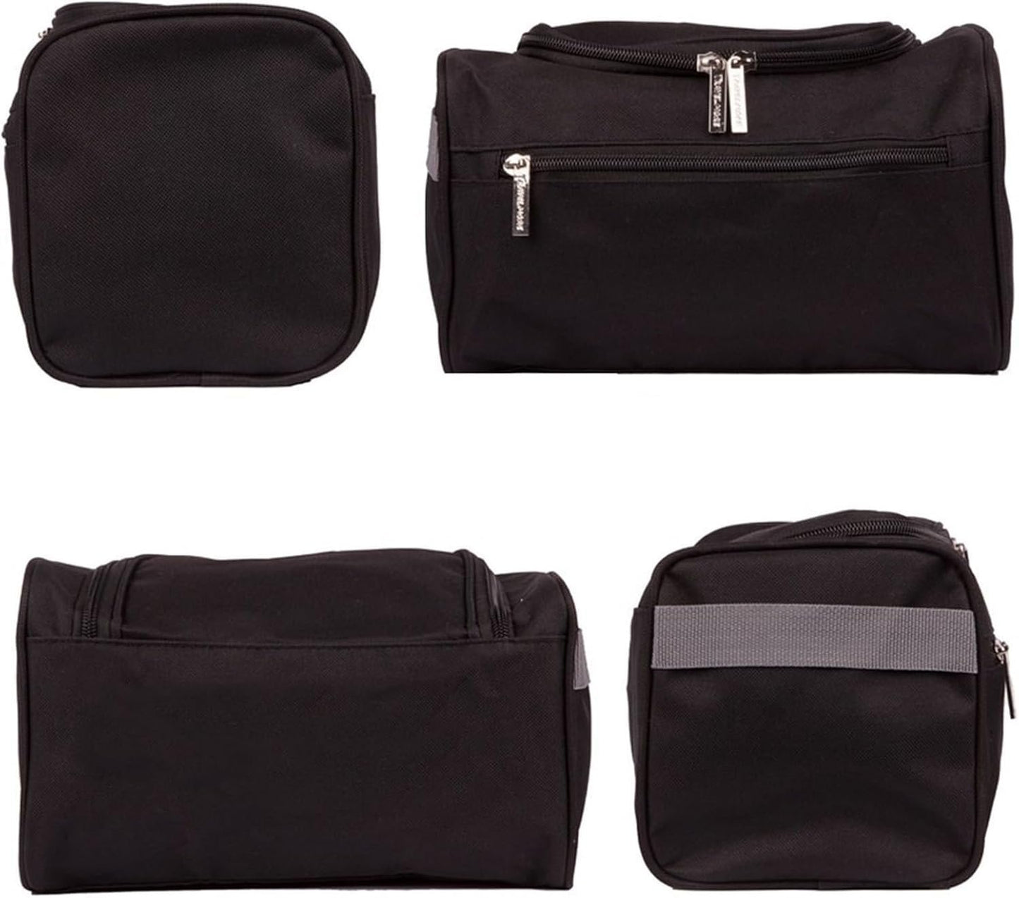 Travel Toiletry Bag, Hanging Travel Cosmetic Bag Toiletry Bag Organizer and Bathroom Hygiene Toiletry Bag Set with Hook Travel Cosmetic Bag Makeup