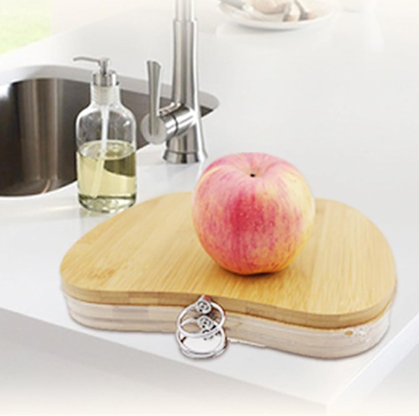 Wood Cutting Board - Wooden Chopping Boards | Compact Kitchen Cutter | Dishwasher Safe Board | Large Food Prep | Pastry | Kitchen Tool | Cutting Chopping Boards for Meat Fruits