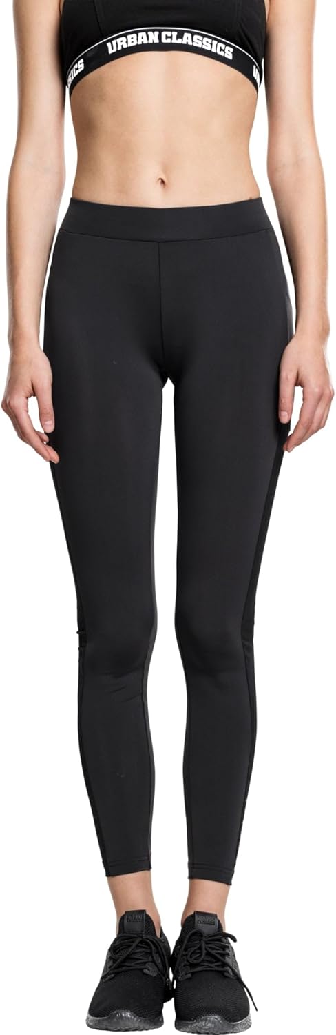 Urban Classics Women's Technical Mesh Leggings