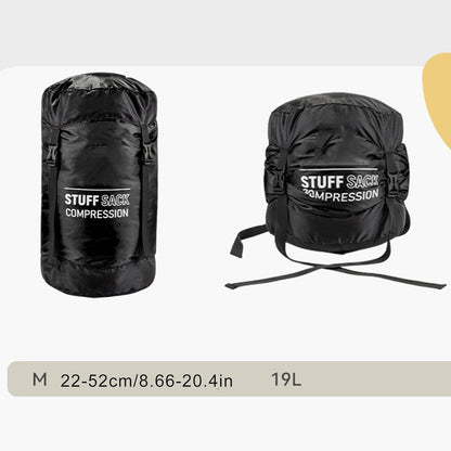 Compression Bags for Sleeping Bag, Waterproof Travel Compression Bags, Lightweight Hiking Supplies, Outdoor Gear for Marine Activities
