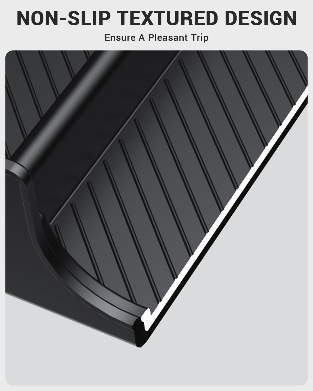 BASENOR 3PCS Tesla Model Y Center Console Organizer [Carbon Fiber Edition] Armrest Hidden Storage Box, Custom for Model Y 2021-2024 Tesla Model 3 2021-2023, Tesla Interior Accessories