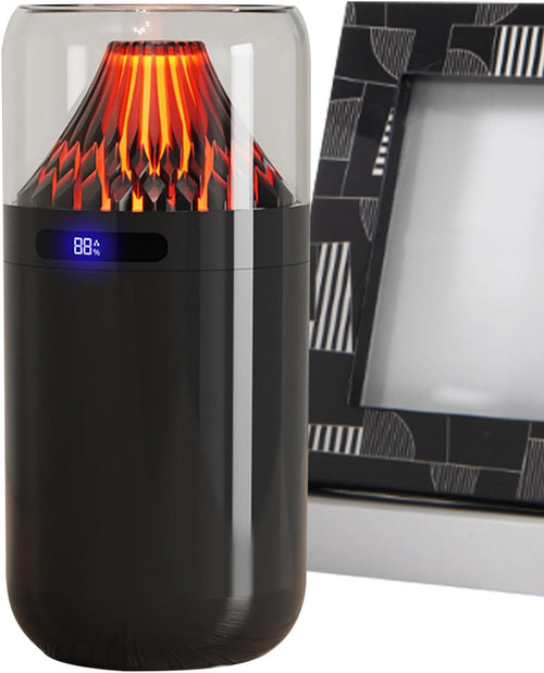 Umidifiers Diffuser, Home Aroma Machine, Portable Mist Maker, Cool Mists Umidifier, 3.07x3.07x6.14 pollici, Ensuring Optimal Comfort & a Soothing Atmosphere for Relaxation Or Sleep