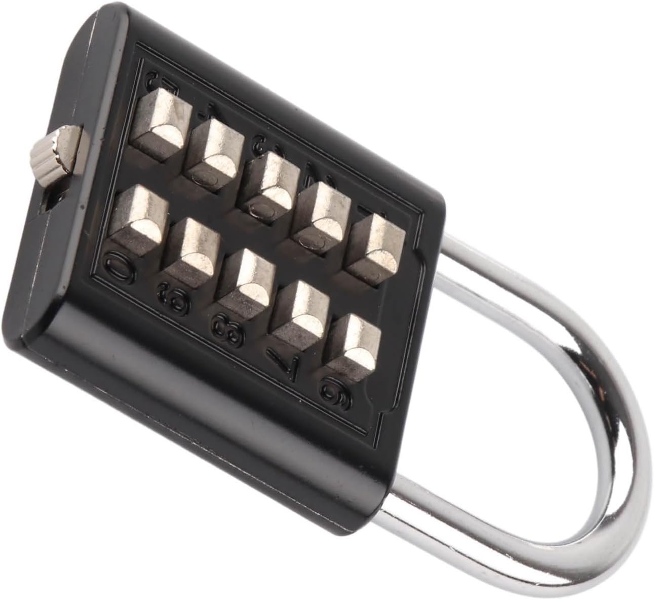 Padlock di Sicurezza a 10 Cifre per Armadietti per Palestra, Cassetta degli Attrezzi, Valigia con Progettazione di Password I-th