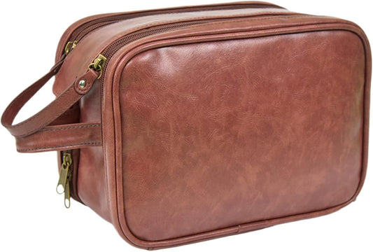 Hygiene Bag for Men | Portable Shaving Bag Travel Cases | Bathroom Travel Bag, Toiletry Organizer, ReusableTravel Toilet Bags for Shaving Grooming Dopp Kit