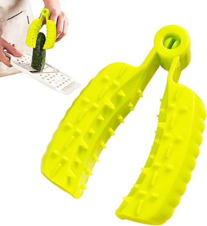 Finger Protector for Cutting Food | Non-Slip Fruit and Vegetable Slicer Guard – Safe Food Grabber Tool for Slicing Ginger, Chopping Onions, Dicing Produce in Kitchen, Ideal for Daily Meal Prep