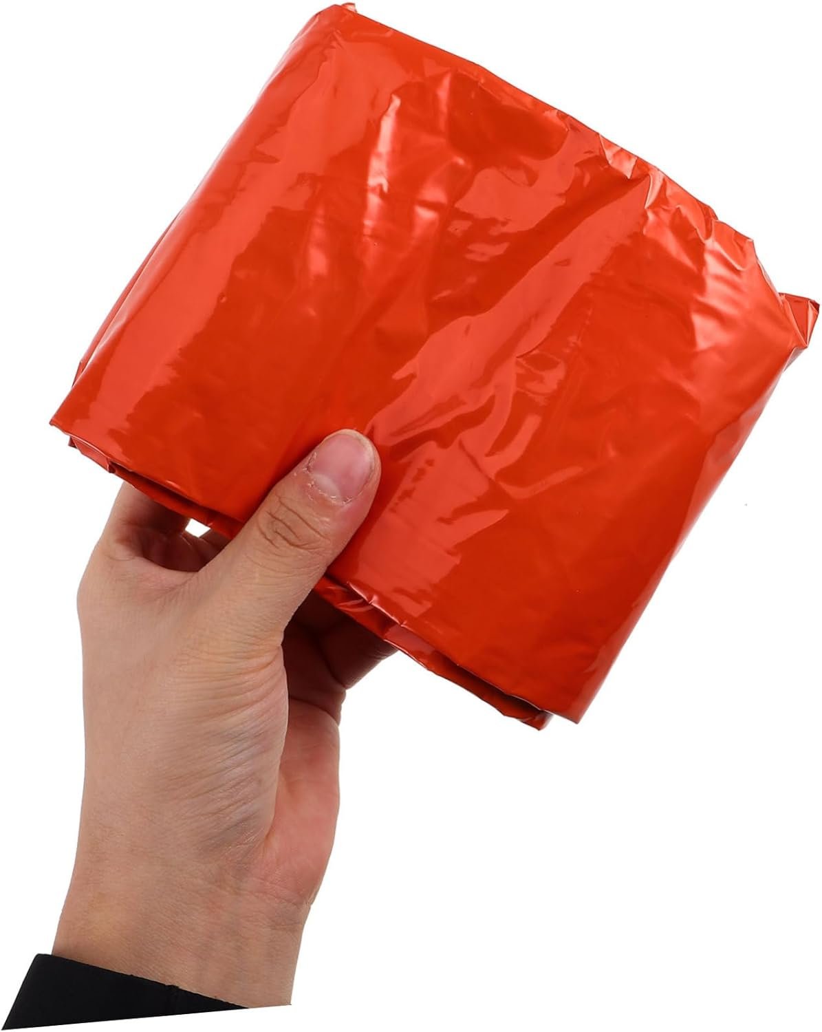 Abaodam 3 Set Emergency Compression Bivy Sack with Storage Bag Portable Thermal Blanket for Hiking Camping and Outdoor Survival