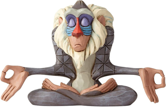 Traditions Disney Traditions Rafiki Mini Figurine, Resin, Multicoloured, 70 x 110 x 80 cm