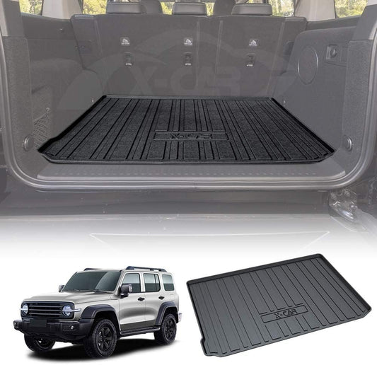X-CAR Boot Liner for GWM Tank 300 2023-Onwards Luggage Tray Cargo Mat Trunk Cover Heavy Duty Interior Accessories