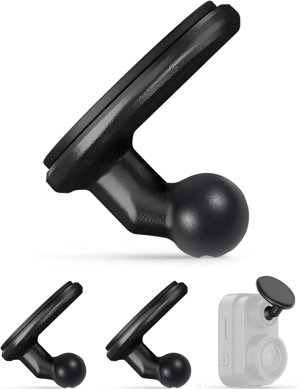 2 Pack Low Profile Adhesive Mount for Garmin Dashcam,for Garmin Dash Cam Mount for Dash Cam Mini 2 Mini 3/45/46/47/55/56/57/65W/66W/67W/X110/X210/X310/Tandem/Speak/Speak Plus