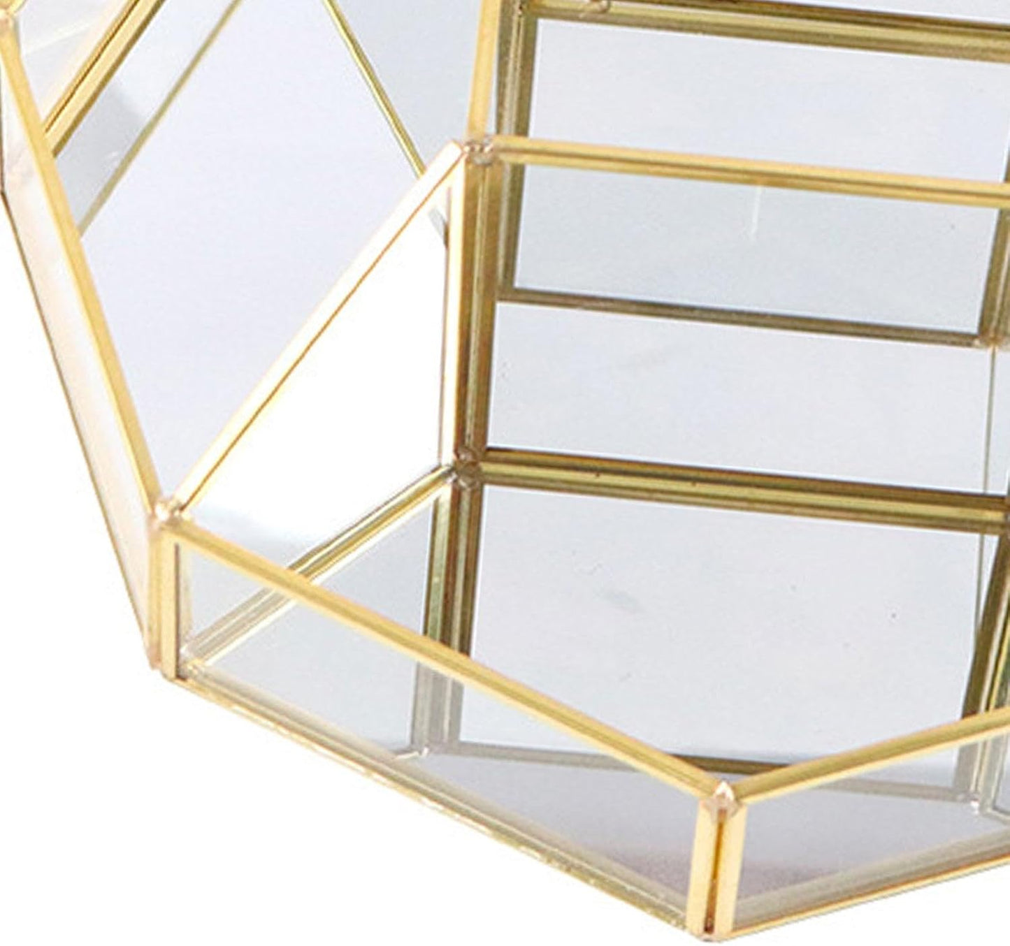 Milageto Makeup Organizer Display Bin Accessori per bin, 20x8 Cm