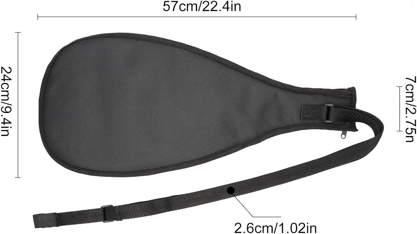 Kayak Paddle Storage Bag – Waterproof Paddle Carry Case with Shoulder Strap, Lightweight Portable Paddleboard Equipment Holder for Canoeing, Boating, Rafting, Outdoor Travel, Gear Bag for Water