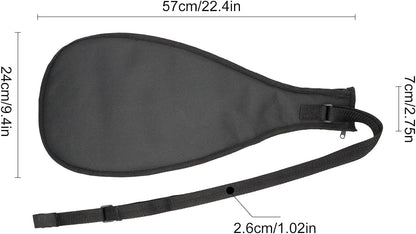 Kayak Paddle Storage Bag – Waterproof Paddle Carry Case with Shoulder Strap, Lightweight Portable Paddleboard Equipment Holder for Canoeing, Boating, Rafting, Outdoor Travel, Gear Bag for Water