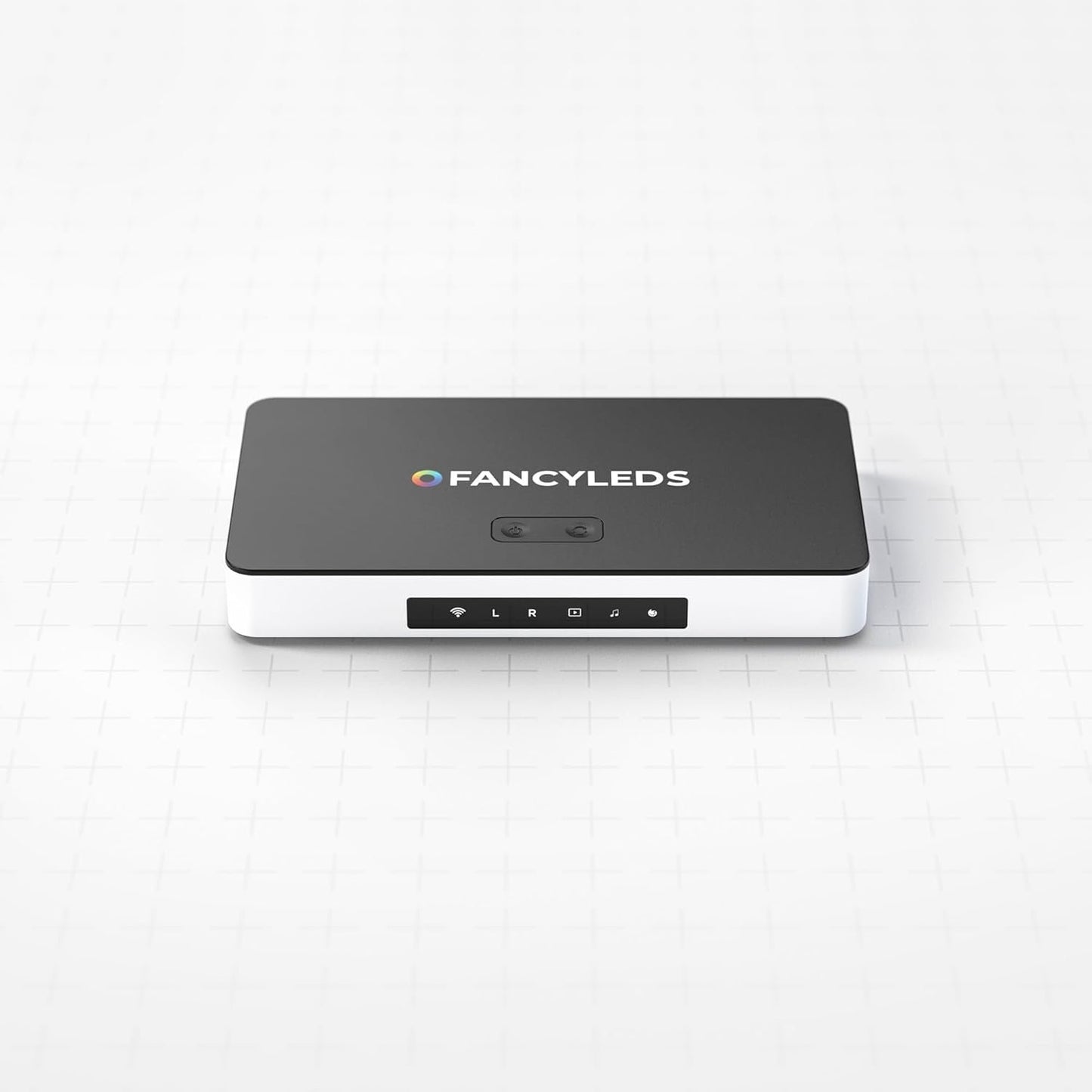 Fancyleds HDMI 2.1 Fancy Sync Box Streaming Media Player Syncing Device; 4K 120Hz, HDR, Movies Supported (for 70" to 95" TVs)