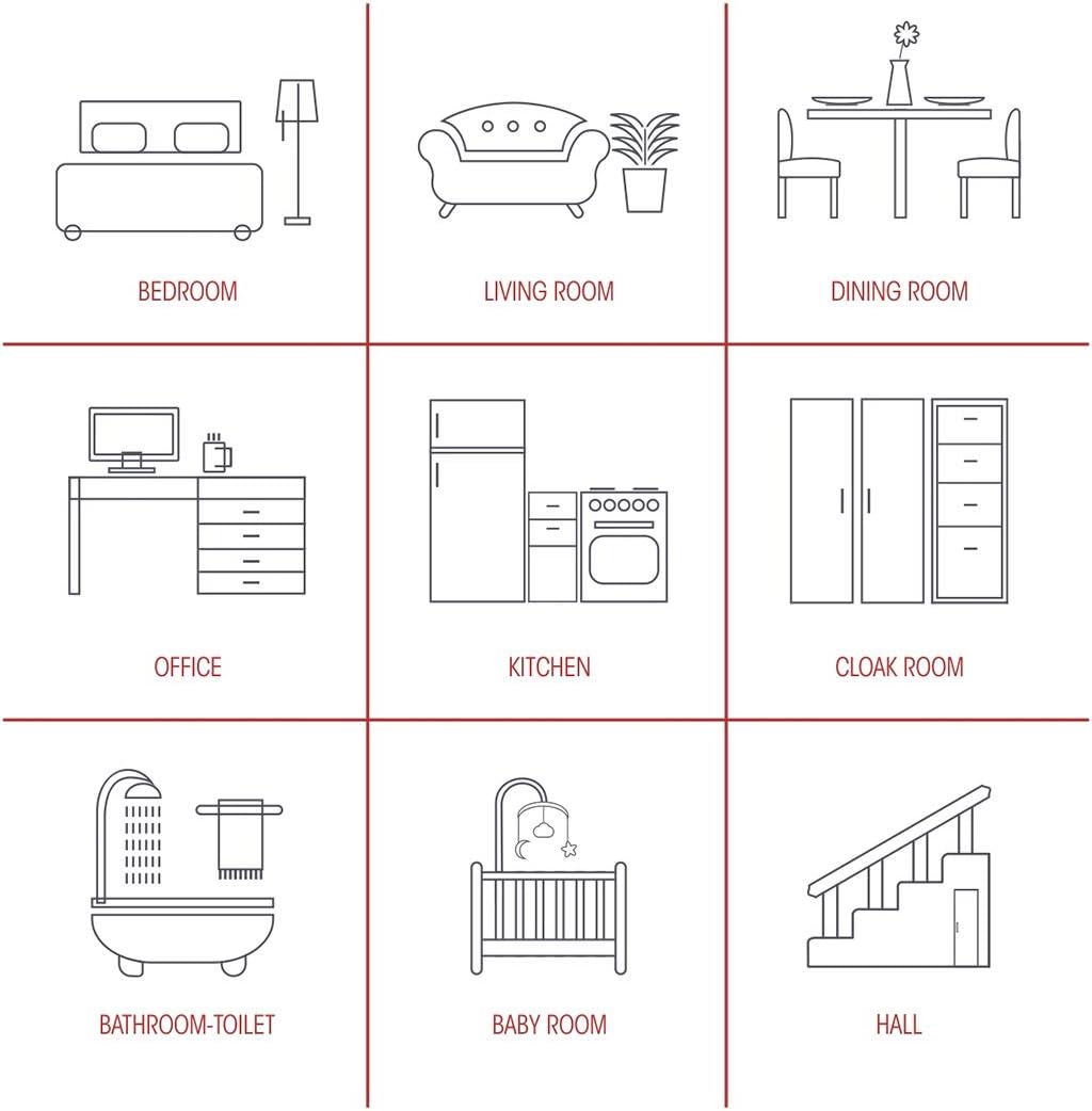 TEKLED® GU10 DIMMABLE Spotlight LED Bulbs | Energy Saving 7W Light Bulb 50W Halogen Spotlight Equivalent | 120° Wide Beam Angle MR16 3000K 560LM | 6-Pack | Warm White