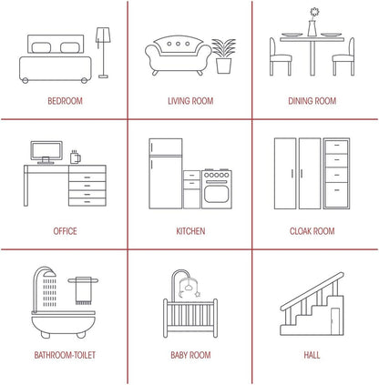 TEKLED® GU10 DIMMABLE Spotlight LED Bulbs | Energy Saving 7W Light Bulb 50W Halogen Spotlight Equivalent | 120° Wide Beam Angle MR16 3000K 560LM | 6-Pack | Warm White