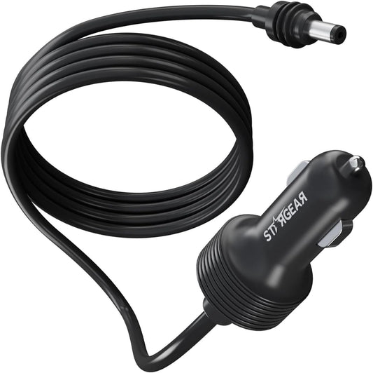 daboot Starlink Mini Cable - 12-48V Car Cigarette Lighter to DC Power Cable Adapter for Star Link Mini 16 AWG Charging Cord 10FT/3M Replacement Cable