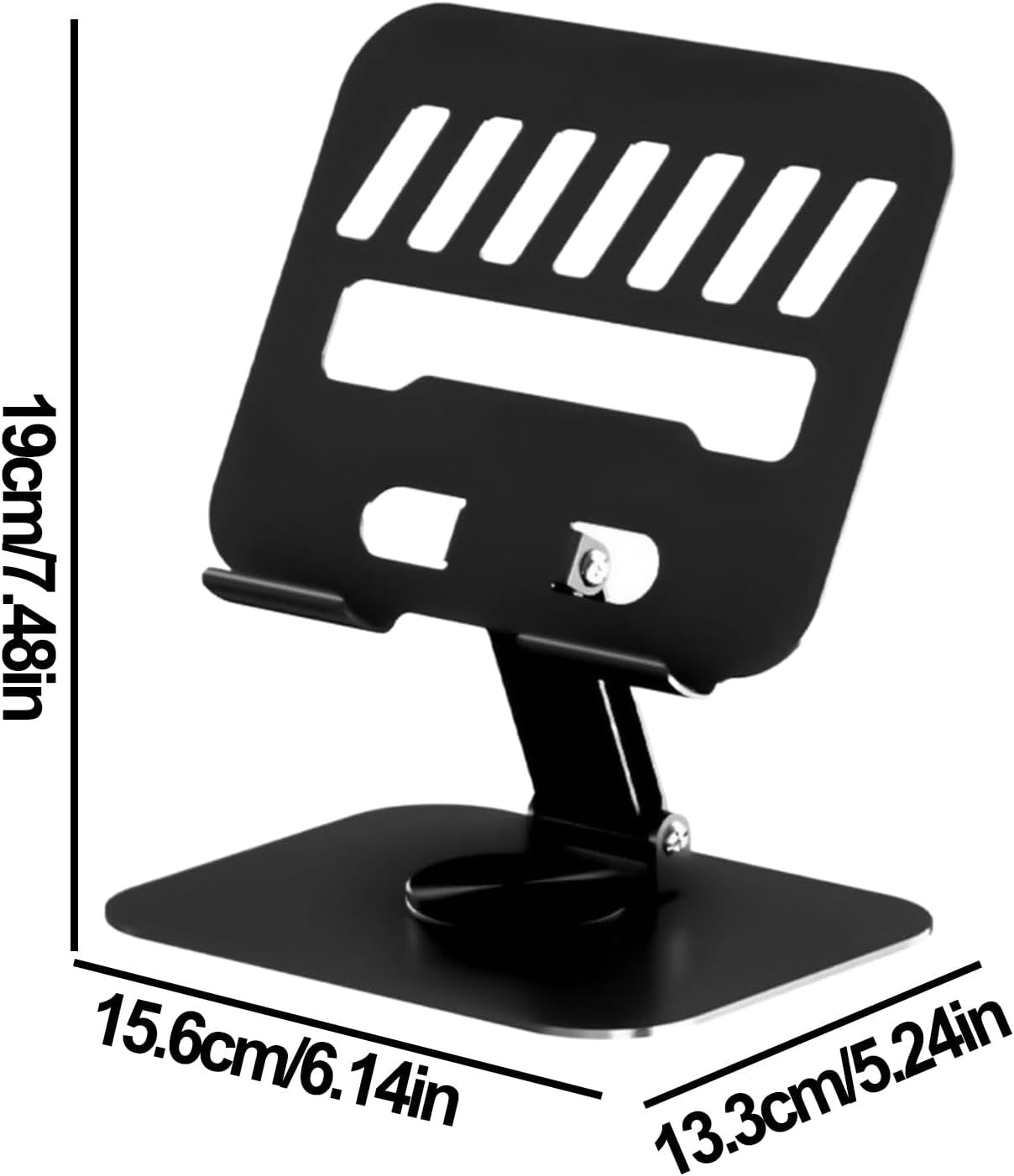 Laptop Stand - Home Notebook Holder,Multifunctional Space-Saving Desk Laptop Stand for Dormitory, Bedroom, Office, Home