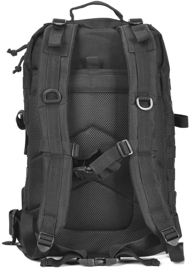 REEBOW GEAR Military Tactical Backpack Large Army 3 Day Assault Pack Molle Bag Backpacks Rucksacks for Outdoor Hiking Camping Trekking Hunting