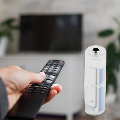 AAA to AA Battery Adapter - AAA to AA Battery Adapter | Battery Adapter Converter Support for AAA-AA Battery Converter | Battery Converters for Home, scu
