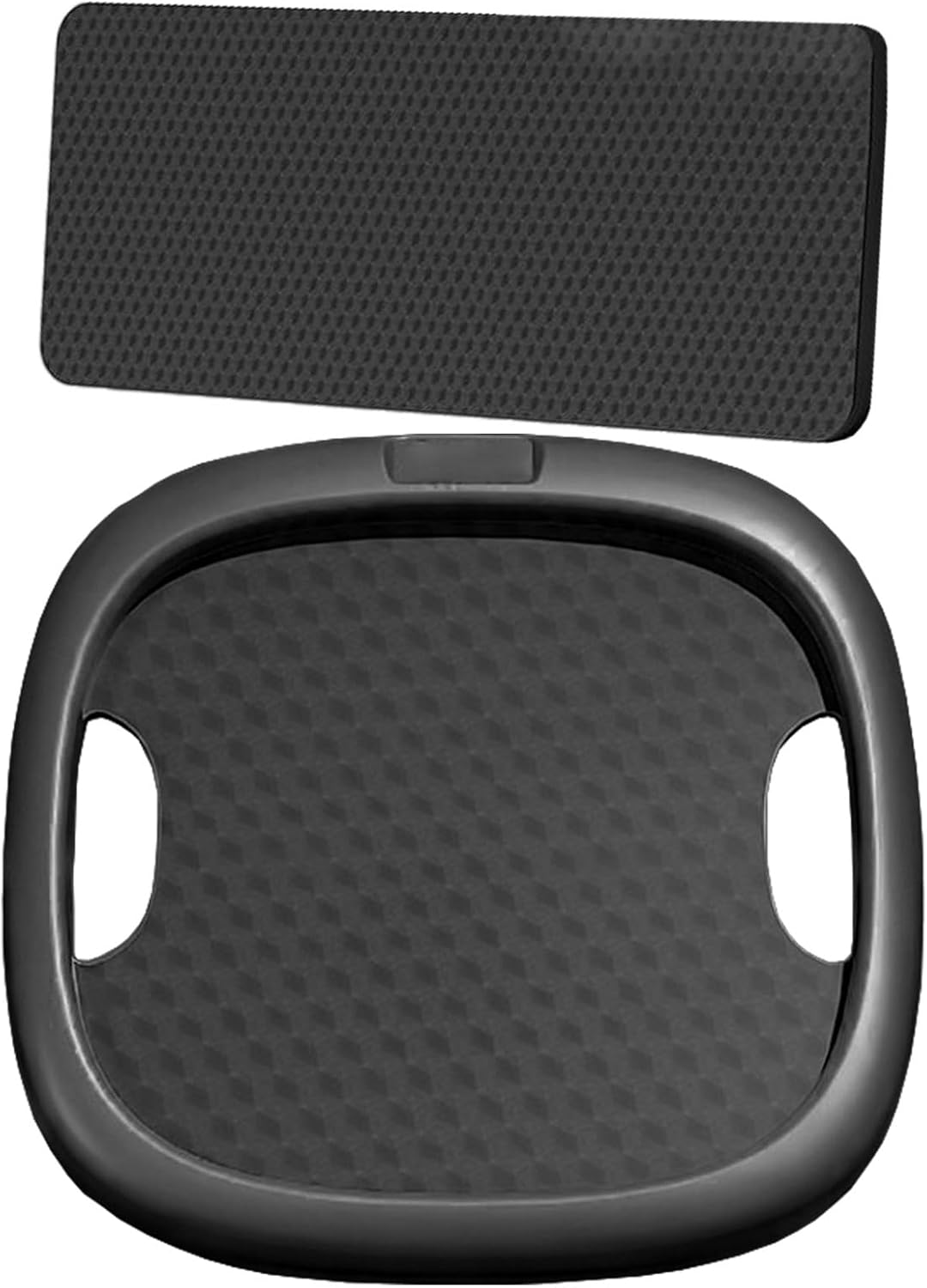 Ab Wheel, 360 gradi rotanti addominali Board, Core Trainer, Training Equipment with Mat, ABS Material Compact Gear Body Sculptor Waist Strength Fitness for Workouts, 620 g