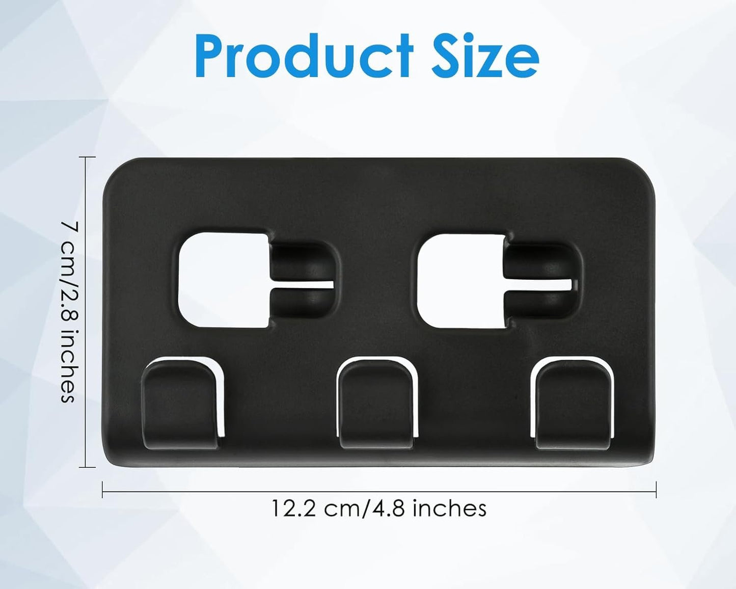 DS. DISTINCTIVE STYLE Model Y Trunk Grocery Bag Hooks Compatible with Tesla Model Y 5 Seater 2021-2023 Series Interior Accessories Tote Trunk for Storage Bags