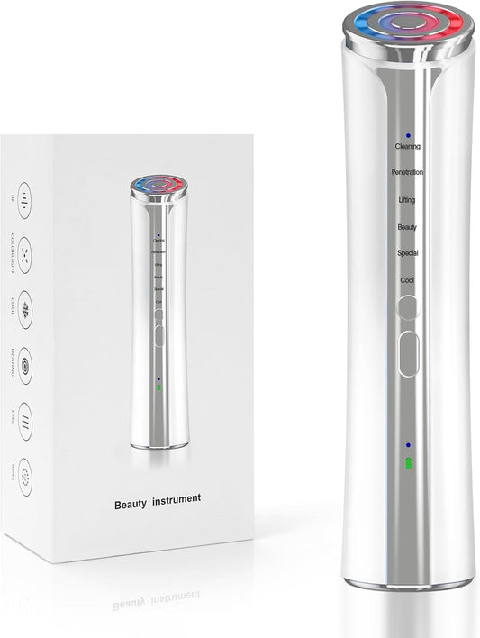 XCOZU Microcurrent Facial Device, Facial Massager, Skin Tightening Machine for Skin Care