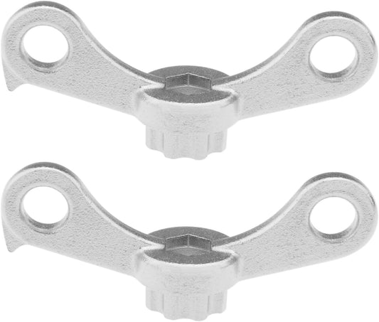 SING F LTD 2PCS Bike Crank Removal Tool Compatible with Shimano Hollowtech II Systems Bicycle Crank Puller Repair Safety Hook Bottom