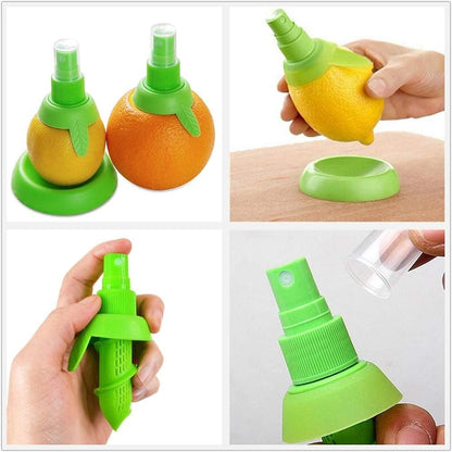 Lemon Sprayer - Orange Juice Citrus Spray - Kitchen Gadgets Manual Fruit Juicer Lemon Squeezer Kitchen Tools - Healthy Eating Handheld Lemon Squeezer